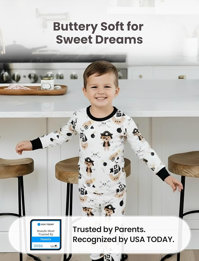 PATPAT Bamboo Viscose Pajama Sets - Image 5