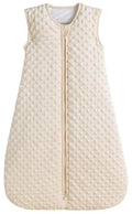 BABYINABAG Very Warm 2.5 Tog Quilted Winter Model Baby Sleep Bag or Sack, Plush Minky Dot for Infants and Toddlers (Large (22 mos - 3T))