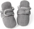 Babelvit Newborn Baby Boy Girl Soft Fleece Booties Stay On Infant Slippers by Babelvit