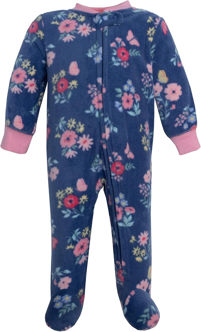 Hudson Baby Unisex Baby Fleece Sleep and Play - Image 3