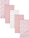 Gerber Girls Newborn Infant Baby Toddler Nursery 100% Cotton Flannel Receiving by Gerber