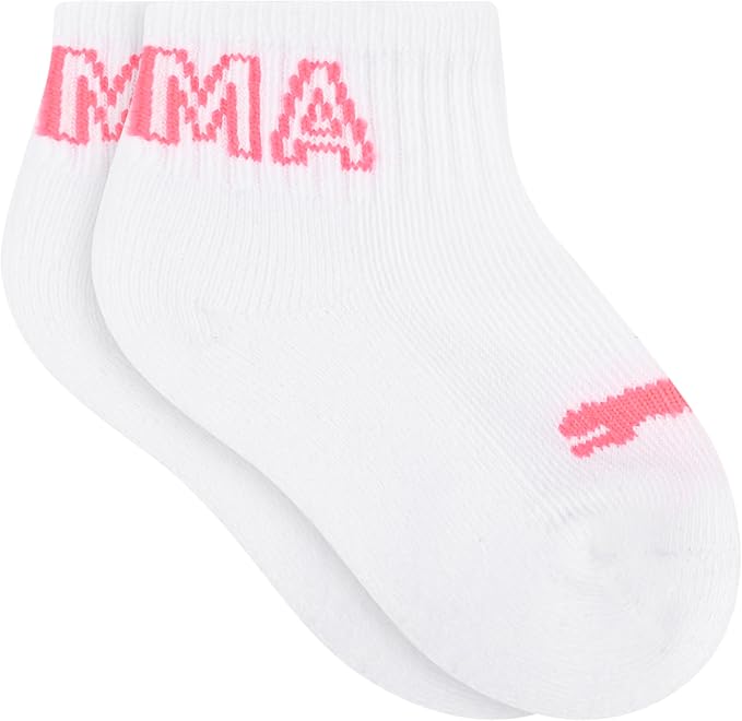 PUMA Unisex Baby 6-pack Infant Anklet Socks, Extra Cushion & Comfort-toe - Image 6