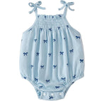 ROMPERINBOX Baby Girl Bodysuit Cotton Spaghetti Strap Sleeveless Onsies Summer by RomperinBox