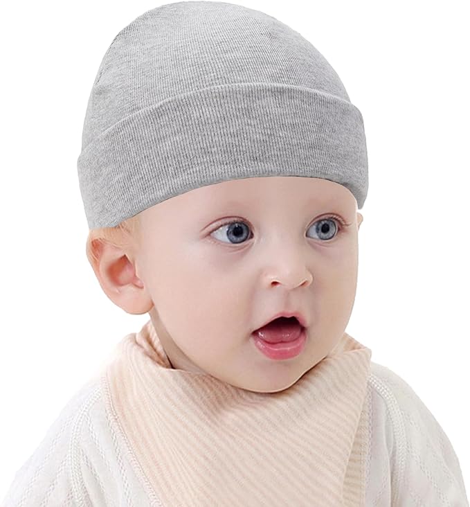 UTTPLL Newborn Hats Mittens Set Toddler Girls Boys Cotton Nursery Hospital - Image 3