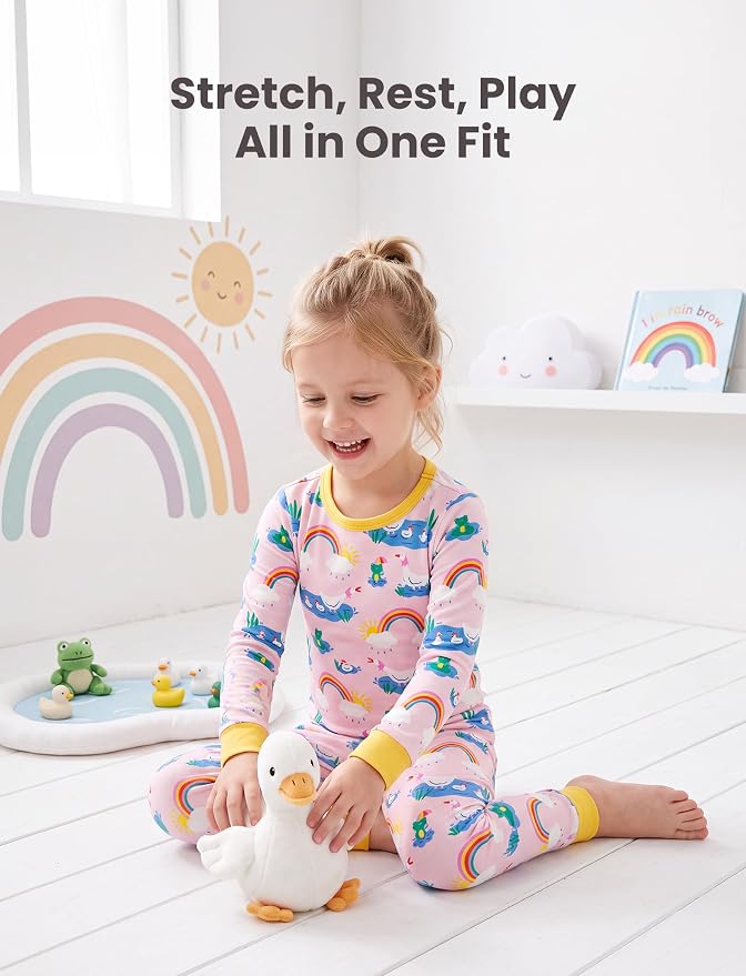 PATPAT Bamboo Viscose Pajama Sets - Image 6