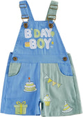 Fernvia Toddler Kids Baby Girl Boy Contrast Color Overalls Shorts Clothes by Fernvia