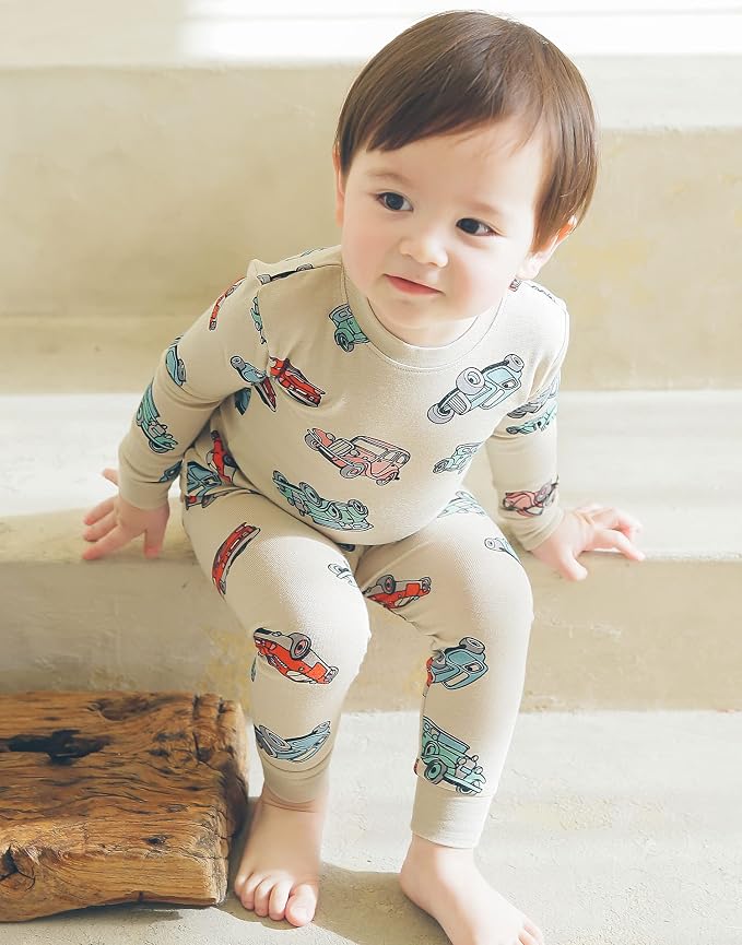 VAENAIT BABY 6M-12Y Infant Kids Toddler Girls Boys Soft Comfy Modal Tencel - Image 3