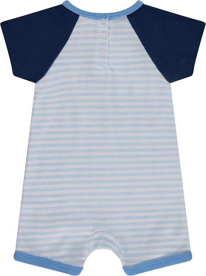 Cudlie 2-Pack Baby Boy Rompers – Soft Cotton, Everyday Comfort - Image 7