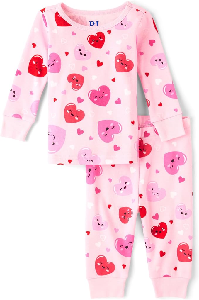 The Children's Place baby-girls And Toddler Long Sleeve Top and Pants Snug Fit by TheChildrensPlace