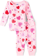 The Children's Place baby-girls And Toddler Long Sleeve Top and Pants Snug Fit by TheChildrensPlace