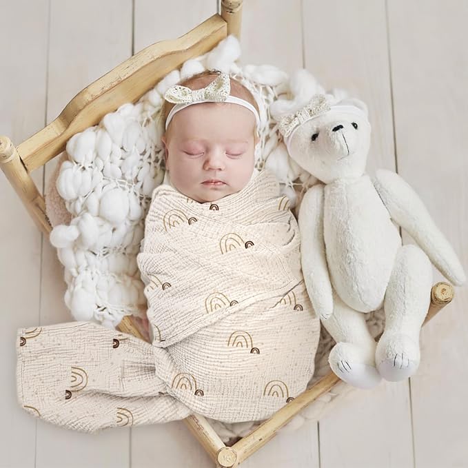 lulumoon Muslin Swaddle Blankets - Image 2