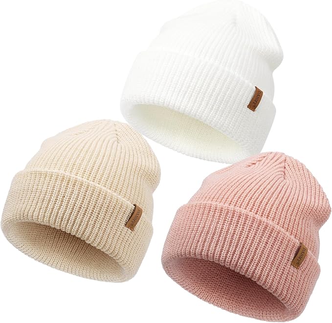 DANMY Infant Toddler Beanie Kint Hat Baby Boys Girls Beanies Kids Winter Hats by DANMY