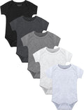 Baby Solid Bodysuit by BestSoul