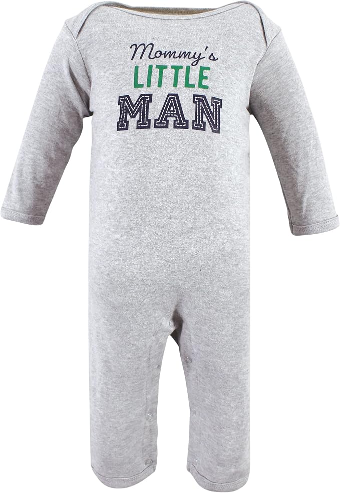 Hudson Baby unisex-child Cotton Coveralls - Image 4