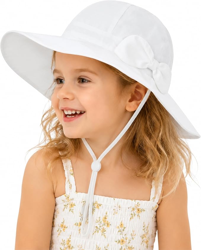 Baby Toddler Sun Protection Bucket Hat Infant Beach Summer Hats by UrbanVirgin