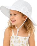 Baby Toddler Sun Protection Bucket Hat Infant Beach Summer Hats by UrbanVirgin