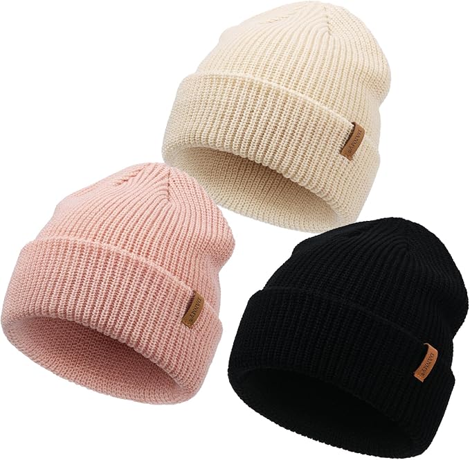 DANMY Infant Toddler Beanie Kint Hat Baby Boys Girls Beanies Kids Winter Hats by DANMY