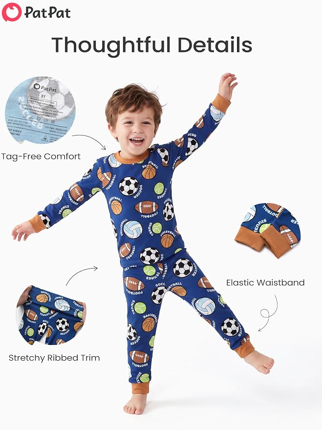 PATPAT Bamboo Viscose Pajama Set - Image 6