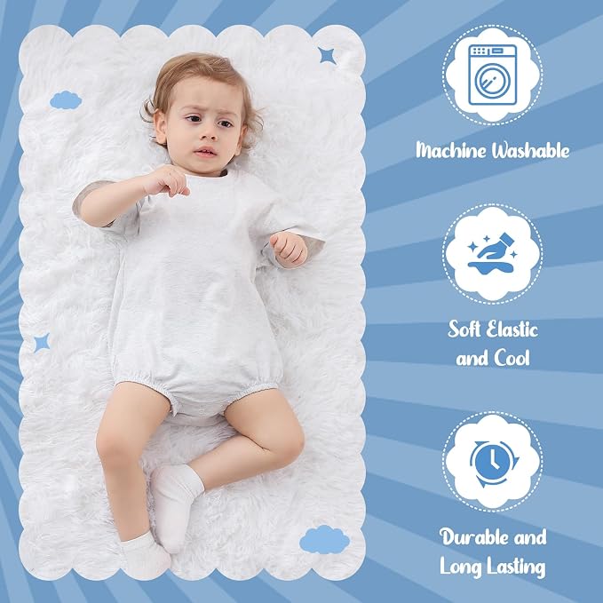 Bafeicao Baby Boy Girl Bubble Romper Infant Toddler T-Shirt Bodysuit | Organic - Image 3