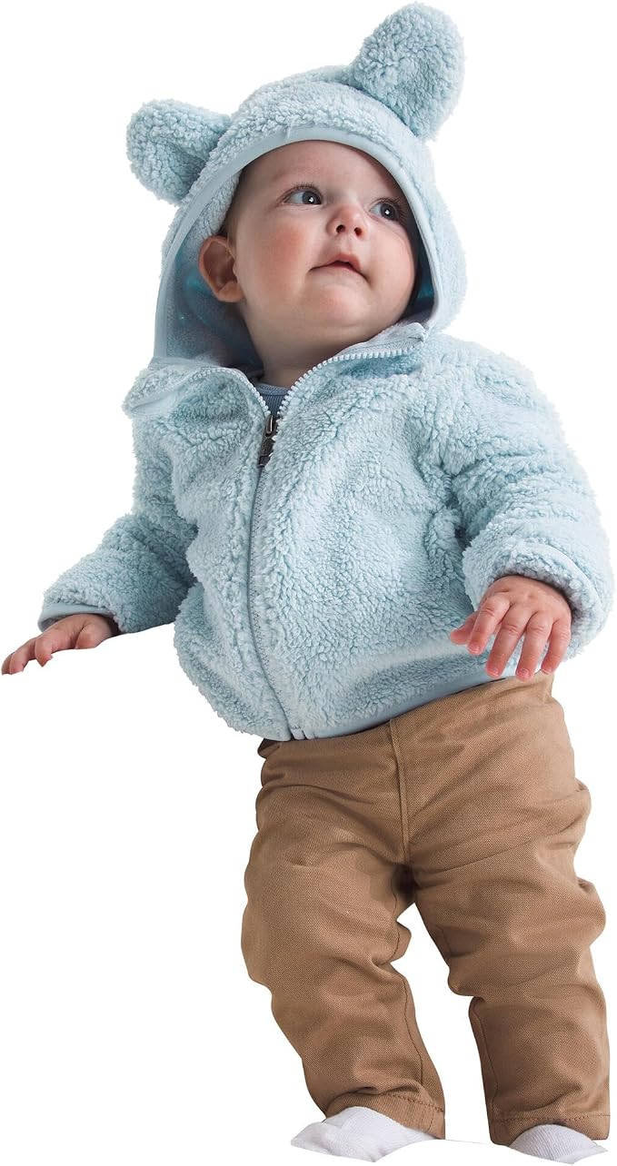 THE NORTH FACE Baby Campshire Full Zip Hoodie | Cozy Fleece Winter Jacket by Unknown