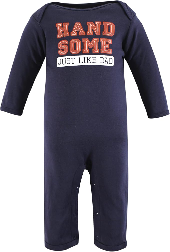 Hudson Baby unisex-child Cotton Coveralls - Image 5
