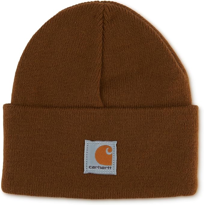 Carhartt Unisex Baby Knit Beanie Cuff Hat | Acrylic Rib Knit | One Size by Carhartt