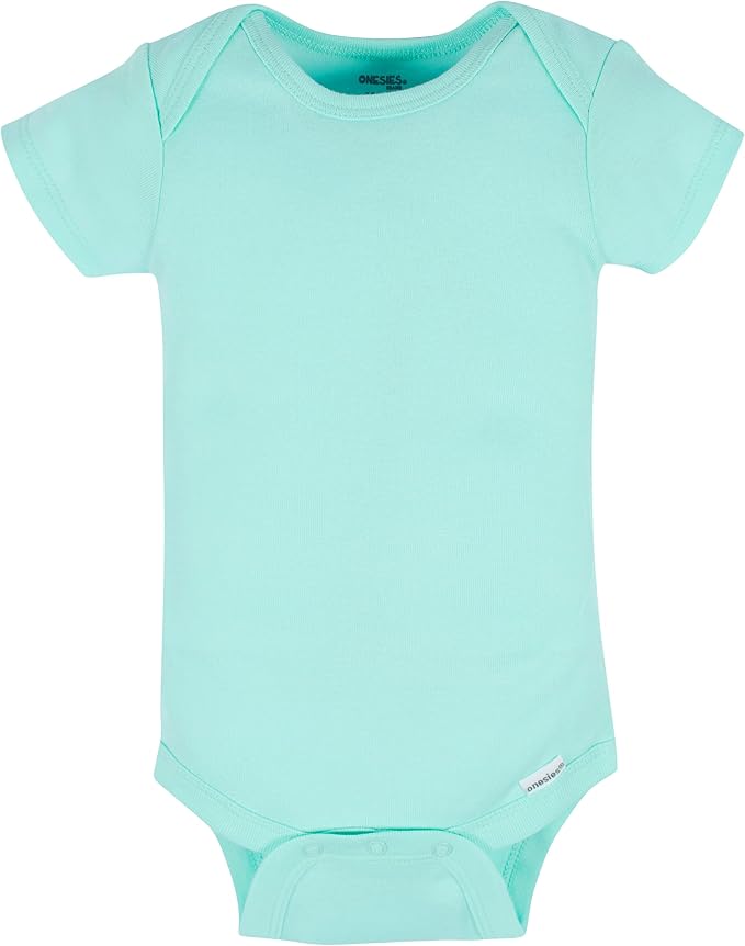 Onesies Brand Baby Girls' 8-pack Short Sleeve Mix & Match Bodysuits - Image 2