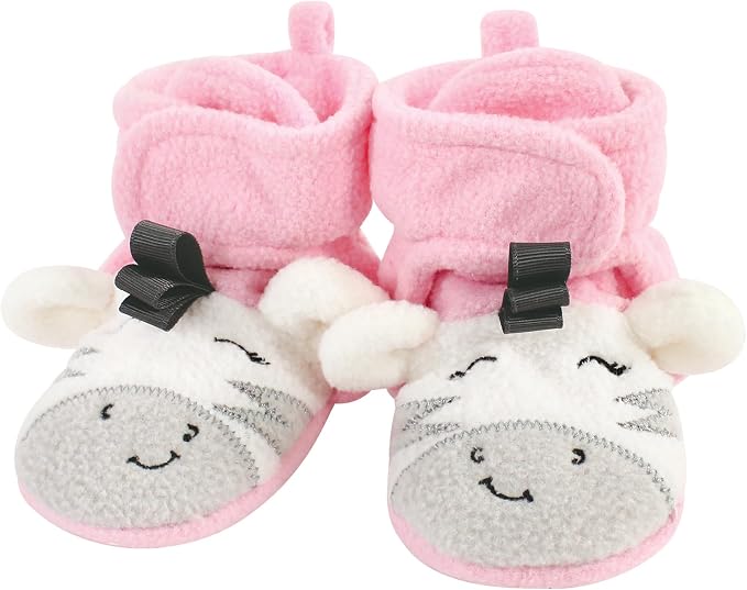 Hudson Baby Unisex-Baby Cozy Fleece BootiesSlipper Sock - Image 5