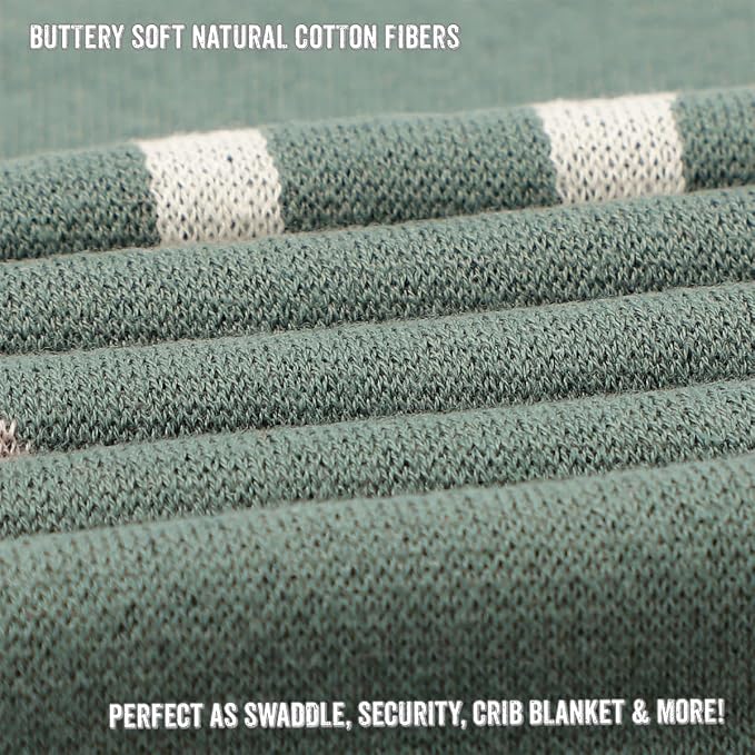 Soft Baby Swaddle Receiving Blanket - Image 5
