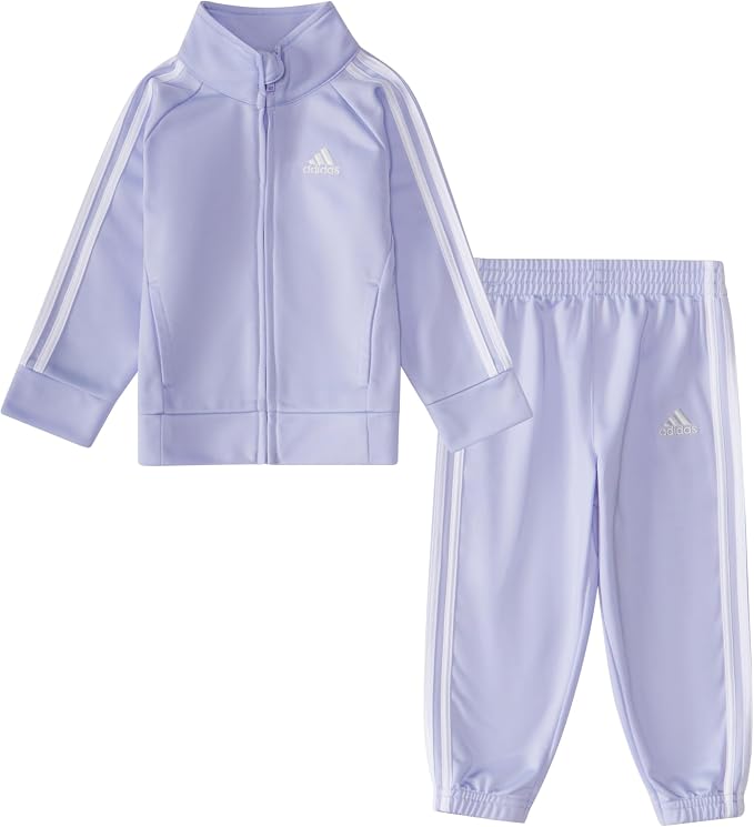 adidas Baby Girls 2-Piece Tricot Track Set by Unknown