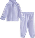 adidas Baby Girls 2-Piece Tricot Track Set by Unknown