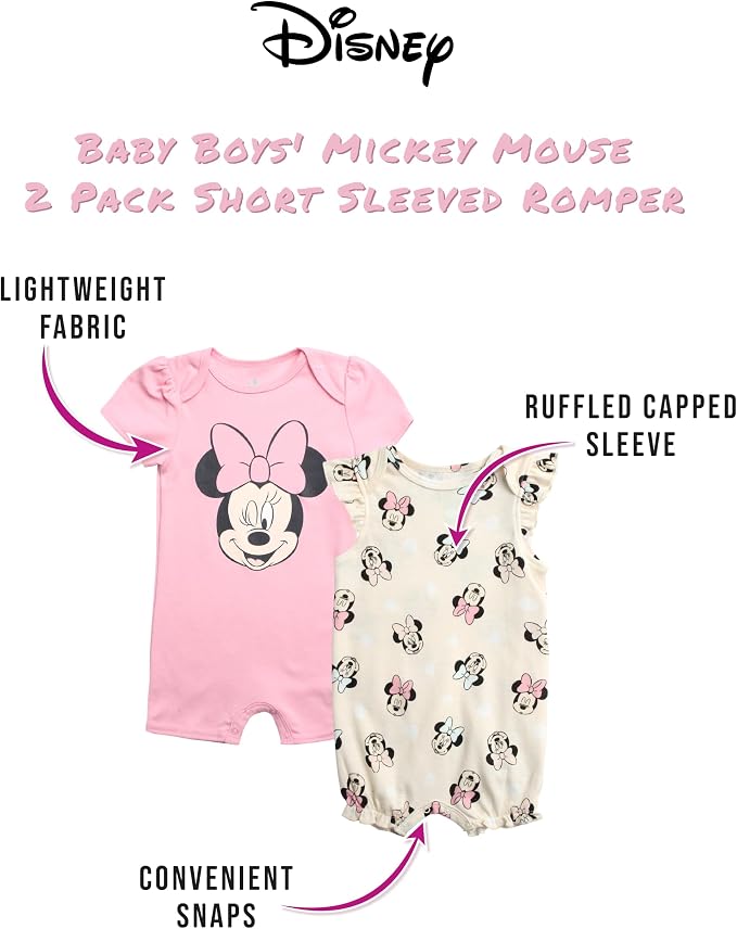 Disney Baby Girls Romper - Image 2