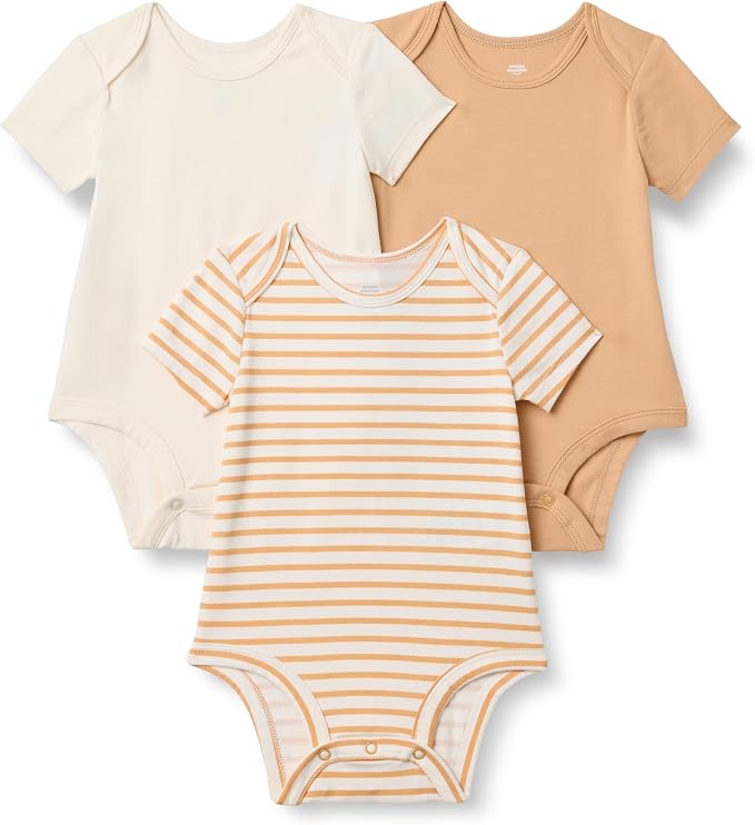 Amazon Essentials x Sofia Grainge Unisex Babies' Short Sleeve Crewneck Bodysuit by AmazonEssentials