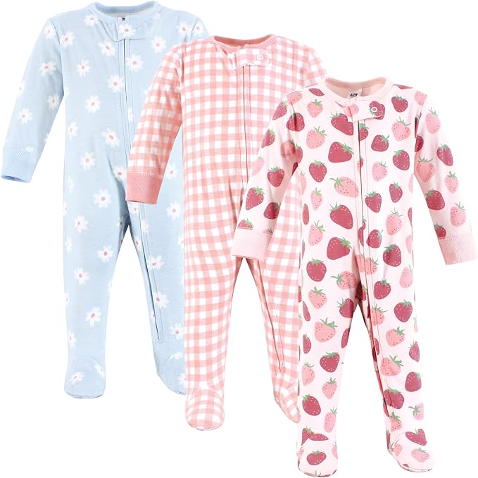 Hudson Baby Unisex Baby Cotton Sleep and Play by HudsonBaby