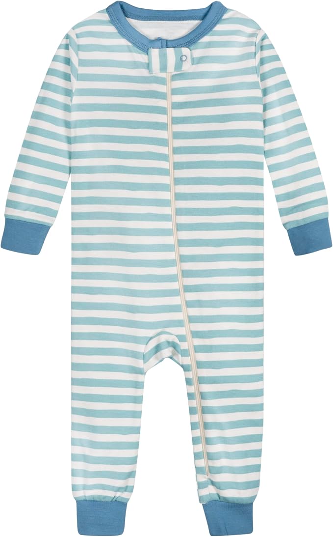 Onesies Brand Baby Boys' 3-pack Snug Fit One-piece Cotton Pajamas - Image 2