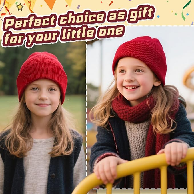 ZOORON Toddler Beanie Baby Beanies - Image 5