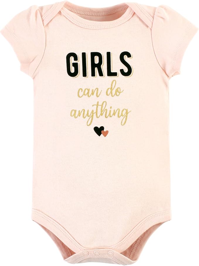Hudson Baby Unisex Baby Cotton Bodysuits - Image 3
