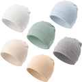 DRESHOW BQUBO 6 Pack Baby Newborn Hats Set by DRESHOW