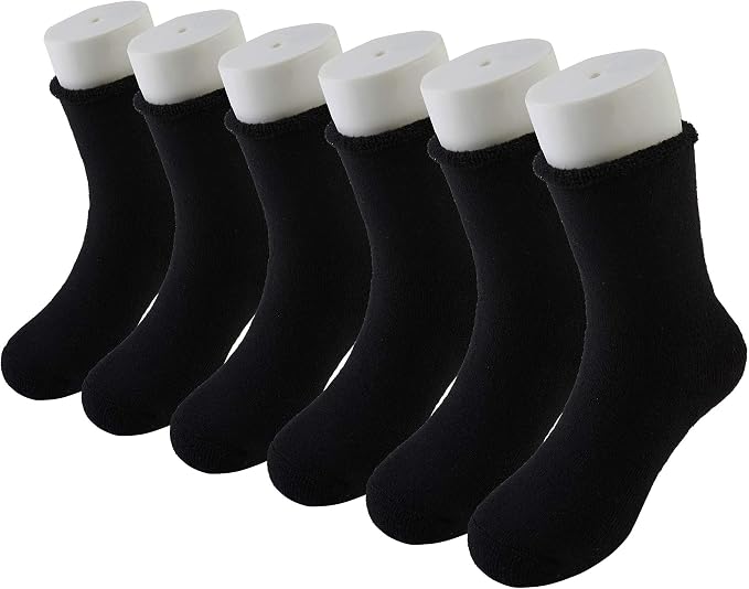 VWU Baby Toddler Kids Cotton Socks - Image 7