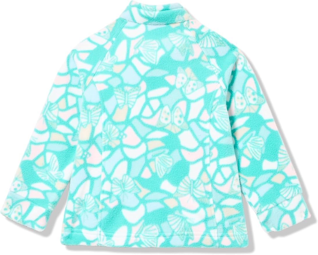 Columbia Youth Girls Benton Springs II Printed Fleece Jacket - Image 3