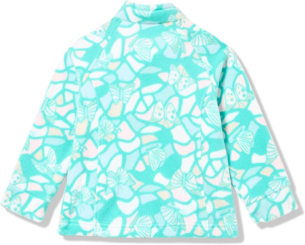 Columbia Youth Girls Benton Springs II Printed Fleece Jacket - Image 3