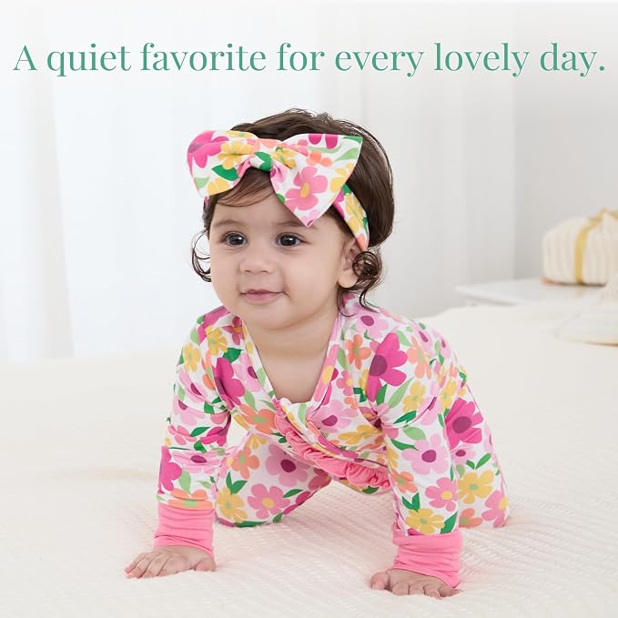 PATPAT Bamboo Viscose Baby Footie - Image 7