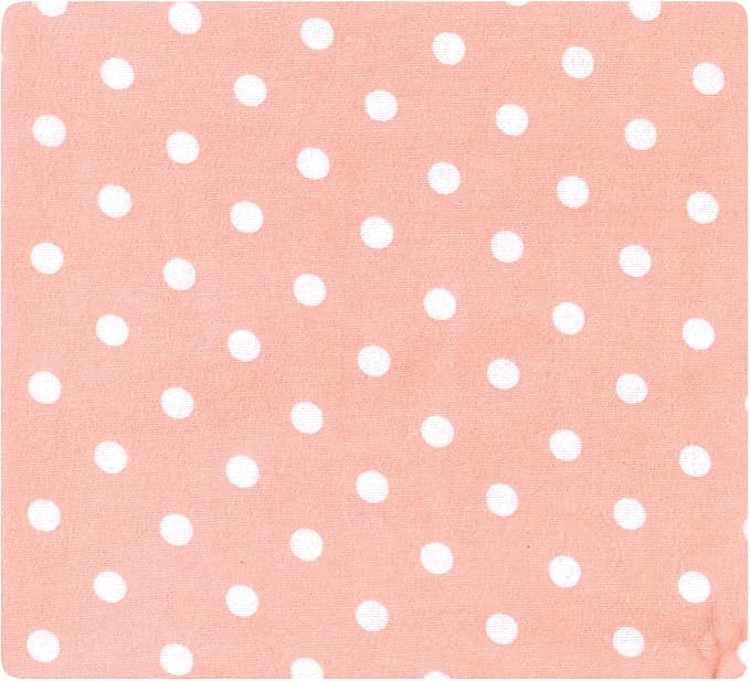 Hudson Baby Unisex Baby Cotton Flannel Receiving Blankets Bundle, Sweet Peach - Image 5