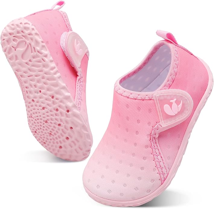 JOINFREE Baby Toddler Water Shoes Boys Girls Sandals Barefoot Kids Breathable Sneakers Shoes for Walking Running