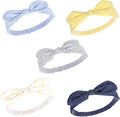 Hudson Baby Cotton and Synthetic Headbands, Size 0-24 Months by HudsonBaby