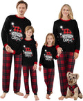 Awoscut Family Christmas Pajamas Matching Pajamas for Family, Xmas PJs Sets Holiday Sleepwear