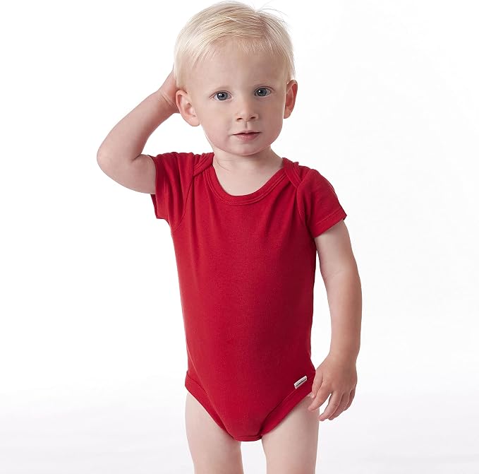 Gerber Baby Boys & Girls 5-Pack Premium Soft Cotton Bodysuits Onesies - Image 3