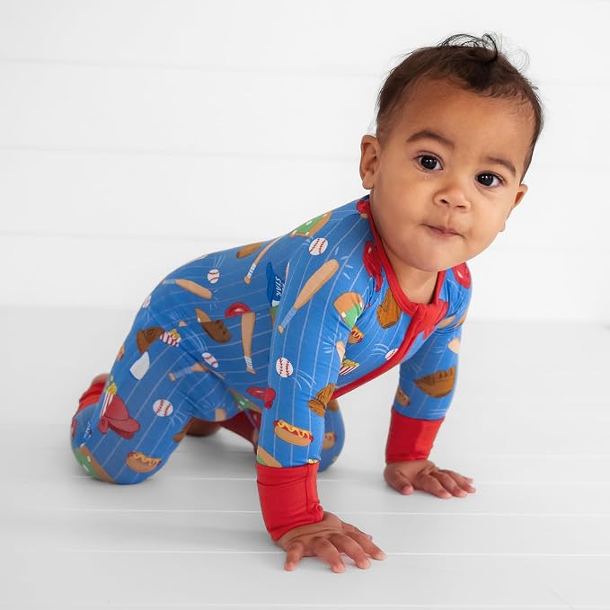 Little Sleepies Pajamas for Baby Boys & Girls, Viscose from Bamboo Baby Pajamas - Image 3