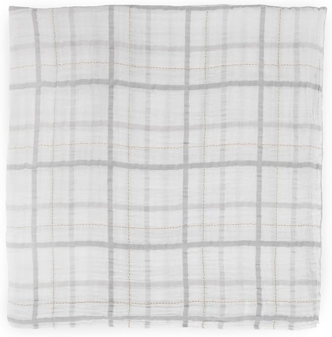 Little Unicorn Muslin Swaddle Blanket - Image 6