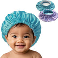 AKISS Baby Infant Newborn Toddler Satin Silk Hair Bonnet Cap by AKISS